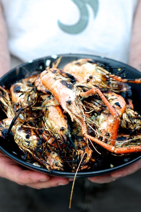 Garlic Butter Prawns Recipe