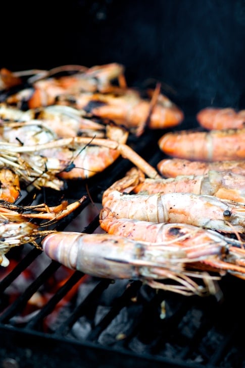 Garlic Butter Prawns Recipe