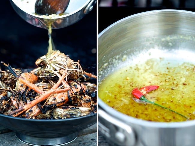 Garlic Butter Prawns Recipe