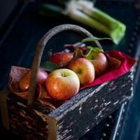 Thumbnail image for Autumn Apropos – Broiled Leeks with fresh Apple Vinaigrette for Fall Fest