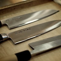 Aritsugu Knives - Saba Zushi -  Nishiki Market Kyoto