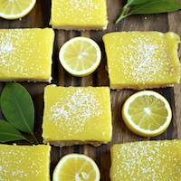 meyer lemon bar recipe 