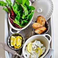 beet greens recipe goat cheese 
