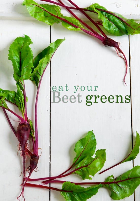 beet greens recipe