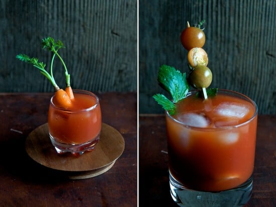 bloody mary cocktail recipe