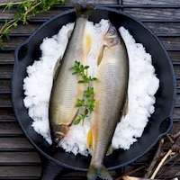 Cast Iron Pans