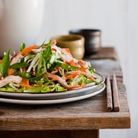 Thumbnail image for Nail Shop Eats- Vietnamese Chicken Cabbage Salad Competition