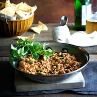 hot chorizo cheese dip 