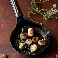 Roasted Cipollini Onions