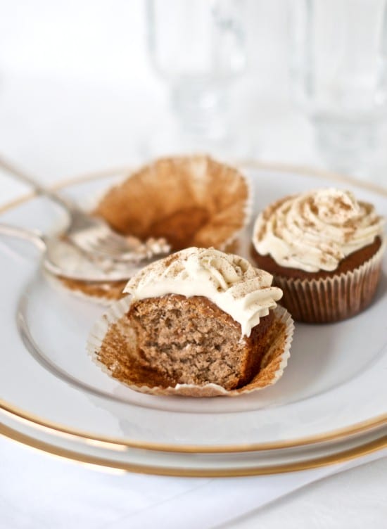 gingerbread cupcake recipe 