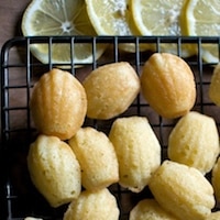 Thumbnail image for David Lebovitz’s Madeleines- “The Sweet Life in Paris” Preview