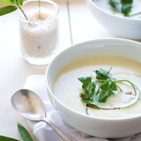 edamame soybean soup