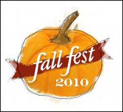 fall fest logo ruled