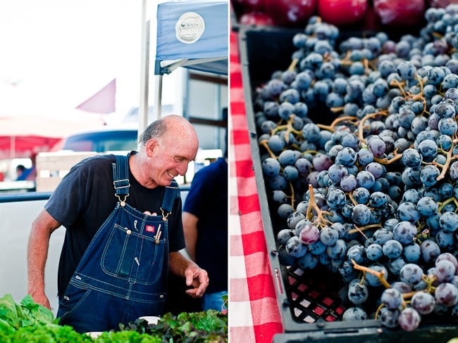 farmers market