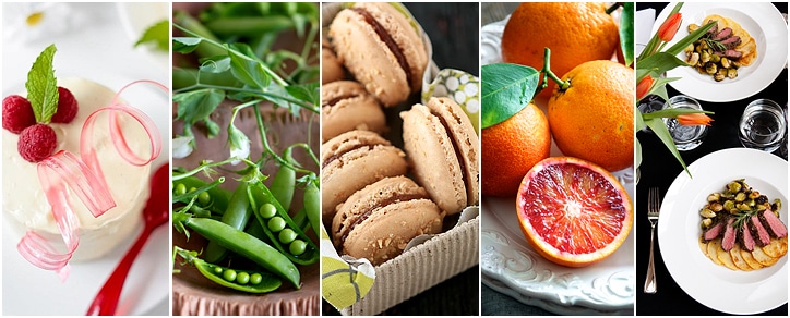 food and light