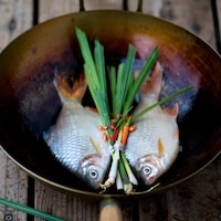Fried Fish Curry Gravy