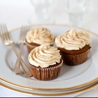 Gingerbread Cupcakes