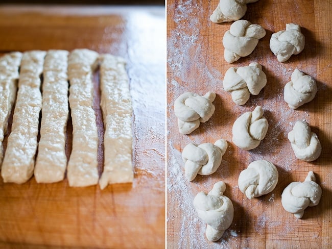 garlic knots recipe dough for garlic knots