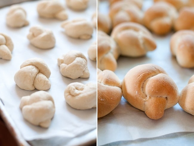 garlic knot recipe