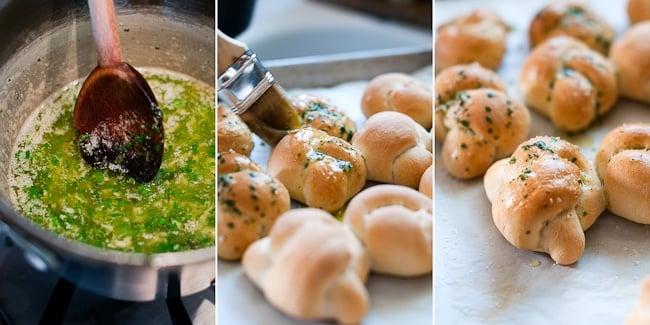 garlic knots recipe