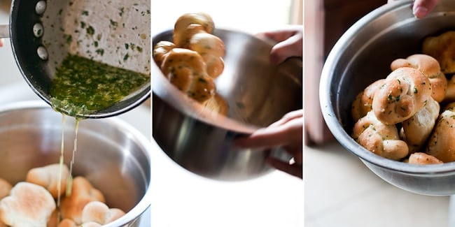 garlic knots recipe