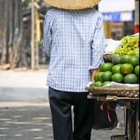 Green Oranges