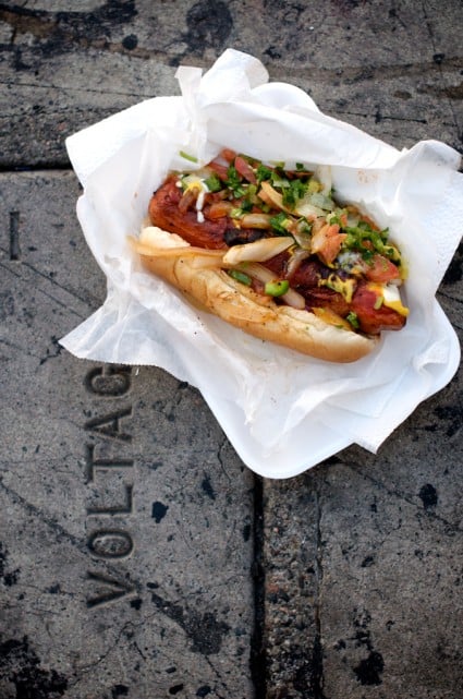 street food hot dogs street food hot dogs