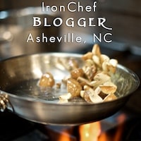 Thumbnail image for Iron Chef Bloggers in Asheville, NC and Cherry Sauce Recipe