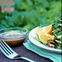 Meyer Lemon Vinaigrette Dressing