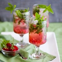 strawberry mojito cocktail recipe 