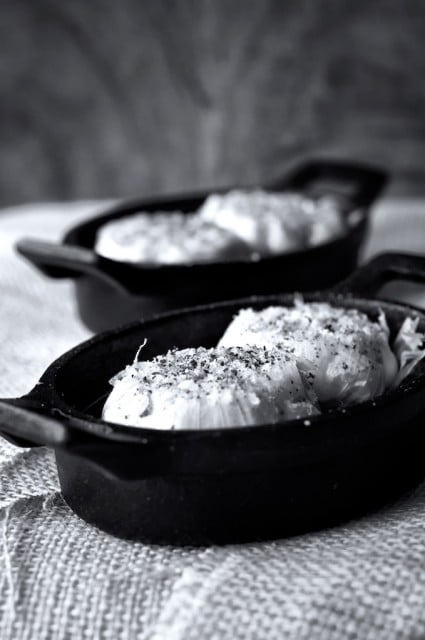 roasted garlic recipe