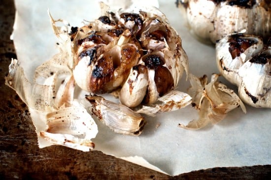 roasted garlic recipe