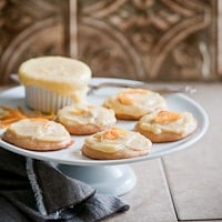 Thumbnail image for Orange Marmalade Cookies with Orange Zest Icing