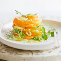 Thumbnail image for Orange & Fennel Salad with Toasted Fennel Vinaigrette – Welcoming Citrus Season
