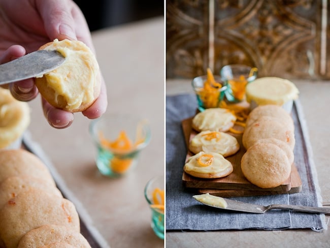 orange marmalade cookies