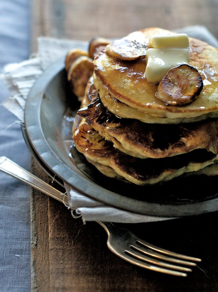 sour cream pancakes recipe