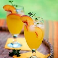 Peach Coolers