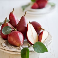 Thumbnail image for Caramel Roasted Pears & Gingersnaps From Perfect One-Dish Dinners & Promo Video