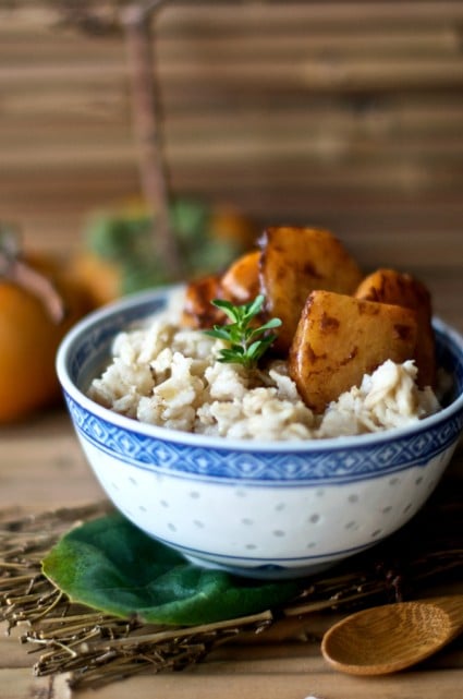 persimmon oatmeal persimmon oatmeal