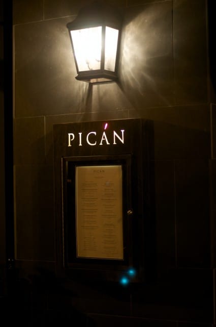 pican restaurant pican restaurant