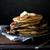 Sour Cream Pancakes Recipe - Pioneer Woman