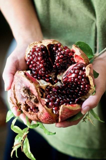 pomegranates
