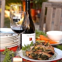 Pork Loin Stuffed with Swiss Chard