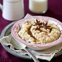 Thumbnail image for Creamy Rice Pudding with Butterscotch Sauce – The Marriage from Two Perfect Desserts