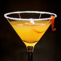 Tangerine Sidecar Cocktail Recipe