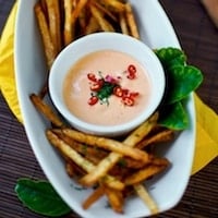 Sriracha hot sauce