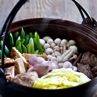 Japanese sukiyaki hot pot recipe 