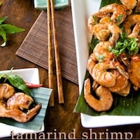 Tamarind Shrimp