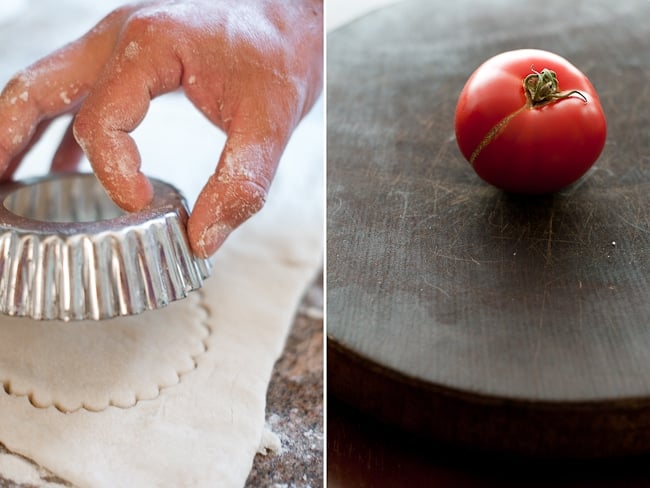 fresh tomato tart recipe