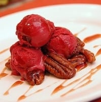 Thomas Kellers Red Beet Ice Cream
